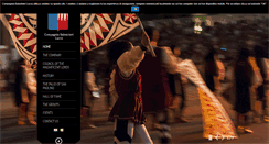Desktop Screenshot of compagniabalestrierilucca.it